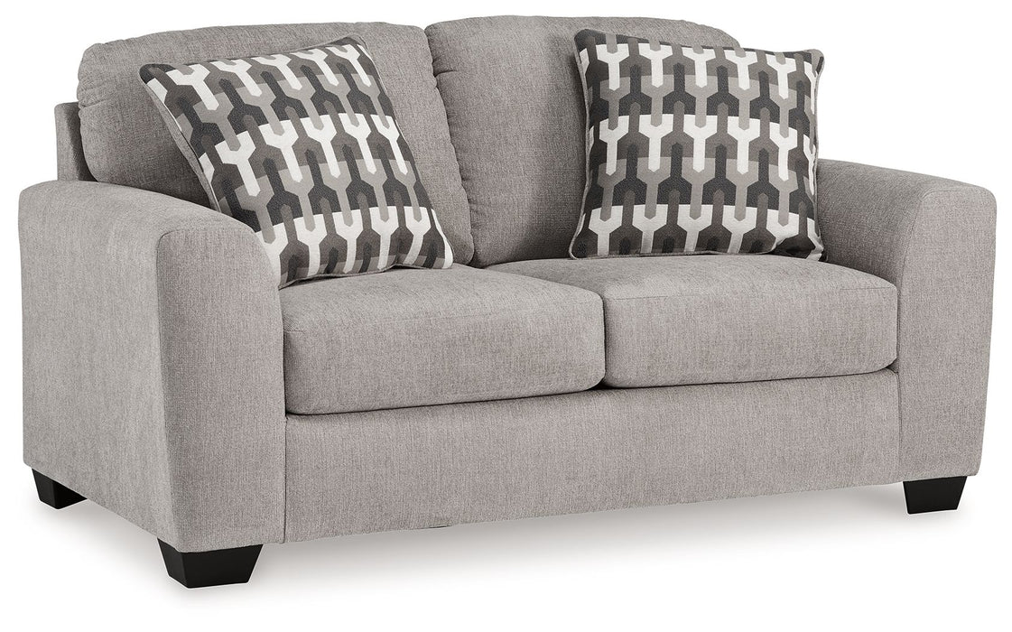 Avenal Park - Flannel - Loveseat - Simple Home Plus