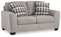 Avenal Park - Flannel - Loveseat - Simple Home Plus