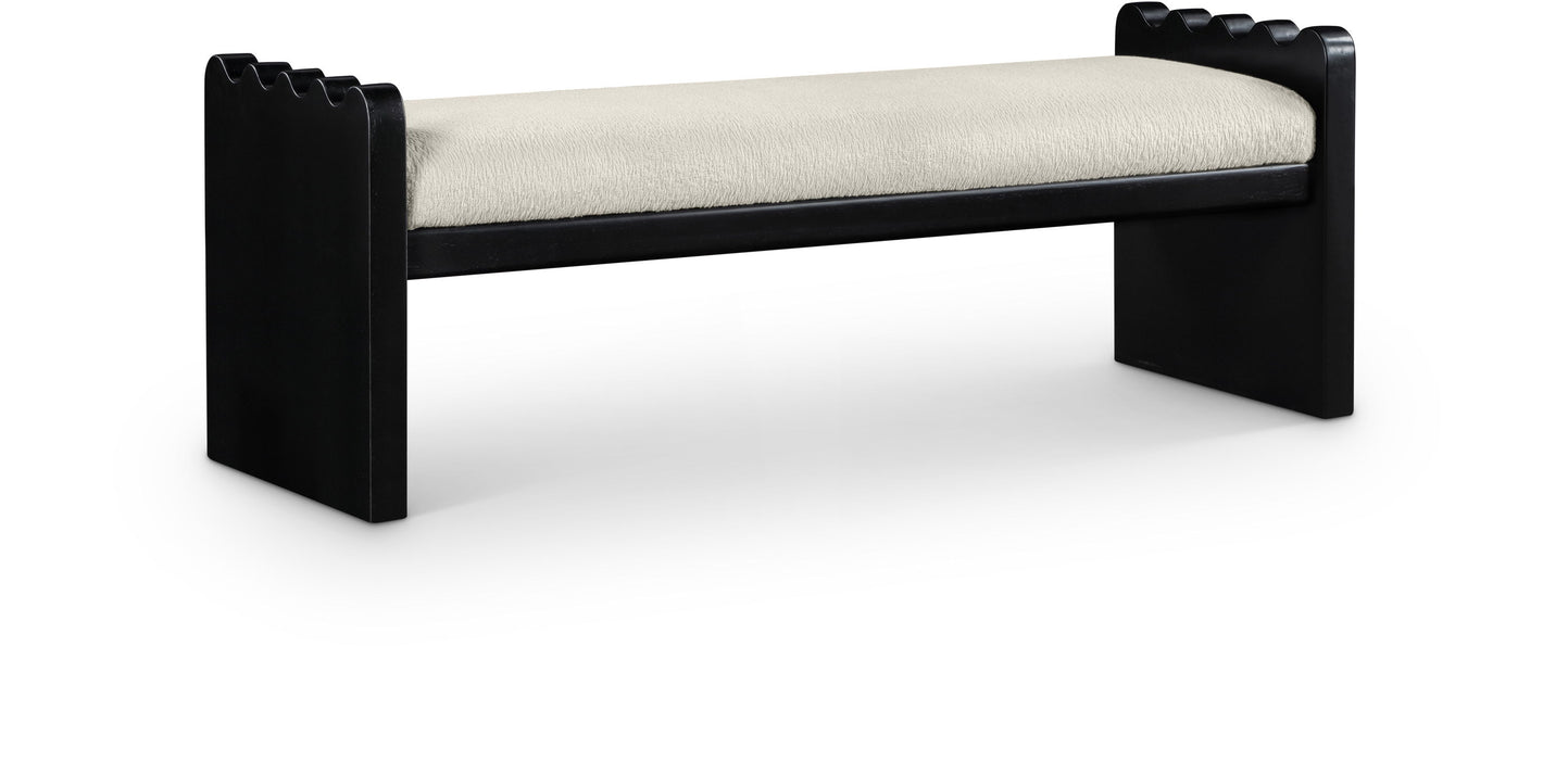 Sonia - Bench With Black Base - Simple Home Plus
