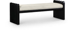 Sonia - Bench With Black Base - Simple Home Plus