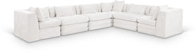 Stellar - 6 Piece Upholstered Modular Sectional - Simple Home Plus