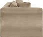Shaggy - Fabric 3 Seat Modular Sofa - Simple Home Plus