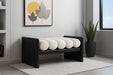 Waverly - Bench With Black Frame - Simple Home Plus