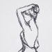 Feminine Figures - Deckle Edge Sketch Framed Wall Art (Set of 2) - Black / White - Simple Home Plus