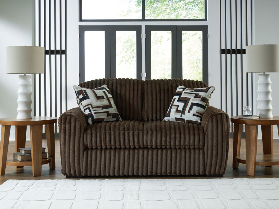 Midnight-Madness - Loveseat - Simple Home Plus