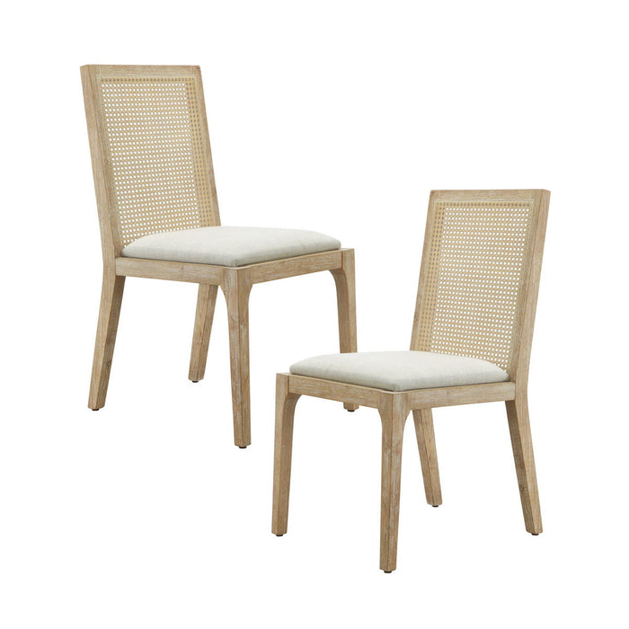 Canteberry - Dining Chair (Set of 2) - Natural - Simple Home Plus