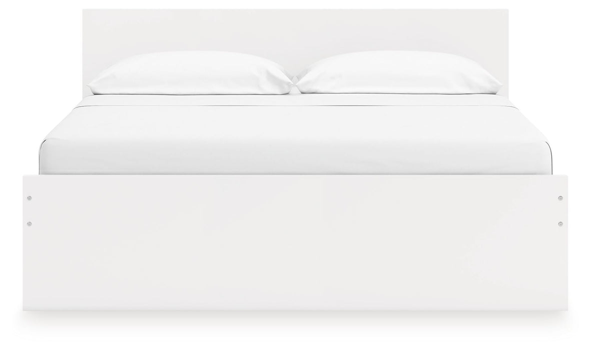 Onita - Panel Platform Bed - Simple Home Plus