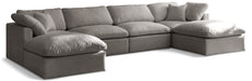 Plush - 6 Piece Modular Sectional - Simple Home Plus