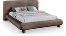 Blair - Chenille Upholstered Bed - Simple Home Plus