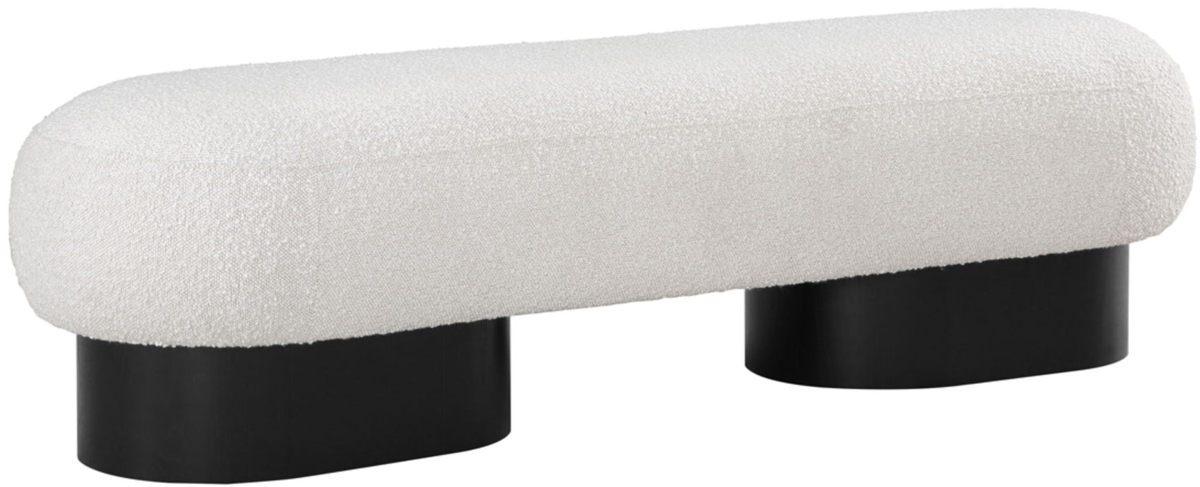 Robertson - Bench With Black Base - Simple Home Plus