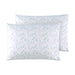 200 Thread Count Printed Cotton - King Sheet Set - Green Leaves - Simple Home Plus