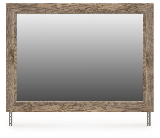 Rusticott - Brown - Bedroom Mirror - Simple Home Plus