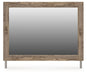 Rusticott - Brown - Bedroom Mirror - Simple Home Plus