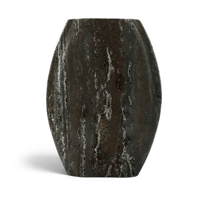 Sadie - Travertine Vase