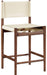 Rawlins - Counter Stool - Walnut Frame - Simple Home Plus