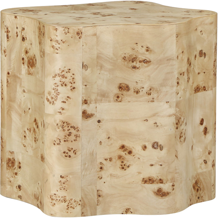 Zaire - Burl Wood Coffee Table - Simple Home Plus
