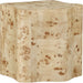 Zaire - Burl Wood Coffee Table - Simple Home Plus