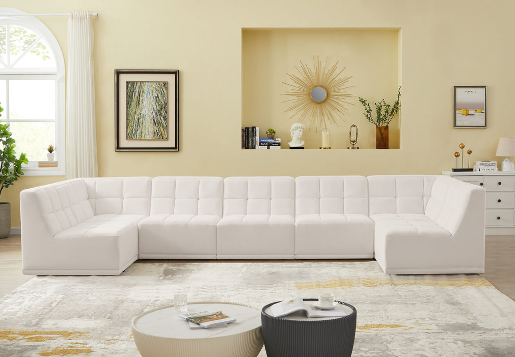Relax - 7 Piece Modular Sectional - Simple Home Plus