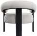 Winston - Accent Chair With Black Legs - Simple Home Plus