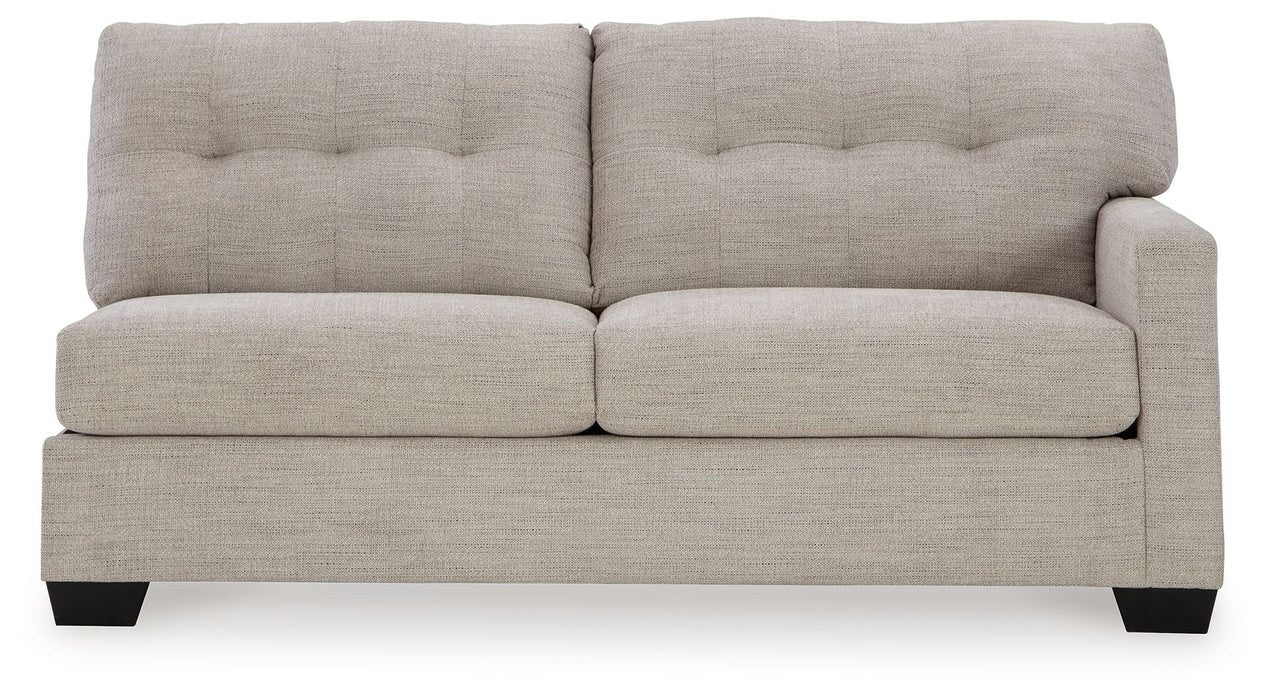Mahoney - Raf Sofa - Pebble - Simple Home Plus