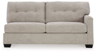 Mahoney - Raf Sofa - Pebble - Simple Home Plus