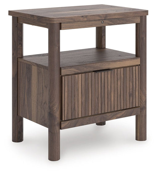 Pamytta - Brown - One Drawer Night Stand - Simple Home Plus