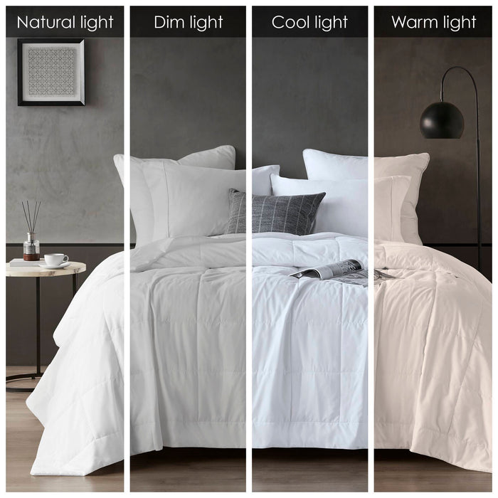 Cooling Touch - Down Alternative King Blanket - White - Simple Home Plus