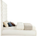 Adam - Boucle Fabric Bed With 89" Headboard - Simple Home Plus