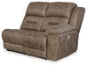 Ravenel - Raf Reclining Power Loveseat - Fossil - Simple Home Plus