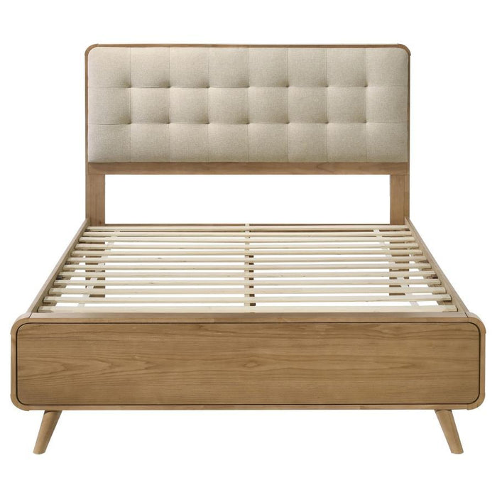 Robyn - Wood Panel Bed - Simple Home Plus