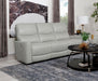 Greenfield - Upholstered Power Reclining Sofa - Simple Home Plus