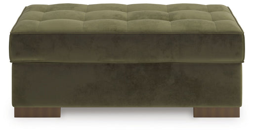 Caspian-Town - Olive - Oversized Accent Ottoman - Simple Home Plus