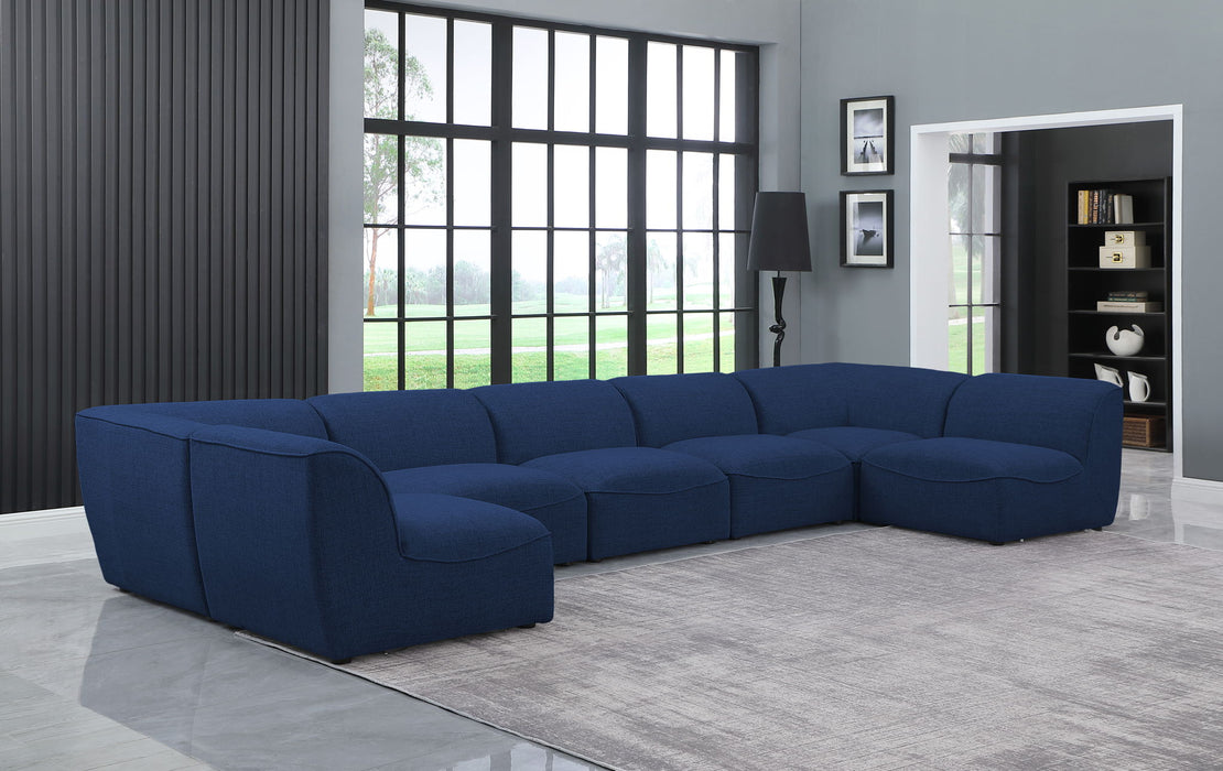 Miramar - 7 Piece Modular Sectional - Simple Home Plus