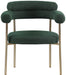 Blake - Boucle Fabric Dining Chair (Set of 2) - Simple Home Plus