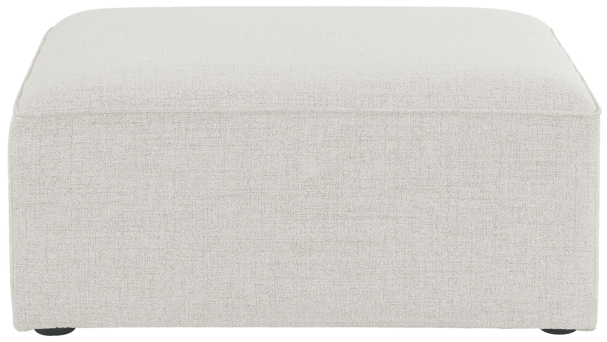 Cube - Linen Ottoman - Simple Home Plus