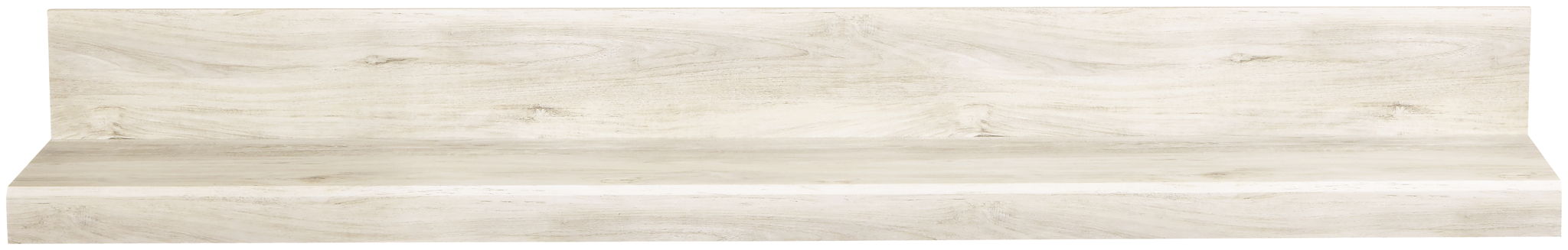 Bellaby - Bridge 63.39” - Whitewash - Simple Home Plus