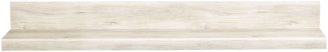 Bellaby - Bridge 63.39” - Whitewash - Simple Home Plus