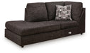 Lentiz - LAF Corner Chaise - Onyx - Simple Home Plus