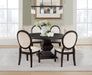 Twyla - Round Wood Dining Room Table Set - Simple Home Plus