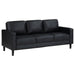 Ruth - Upholstered Track Arm Sofa - Simple Home Plus