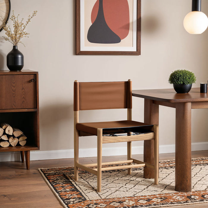 Rawlins - Dining Chair (Set of 2) - Natural Frame - Simple Home Plus
