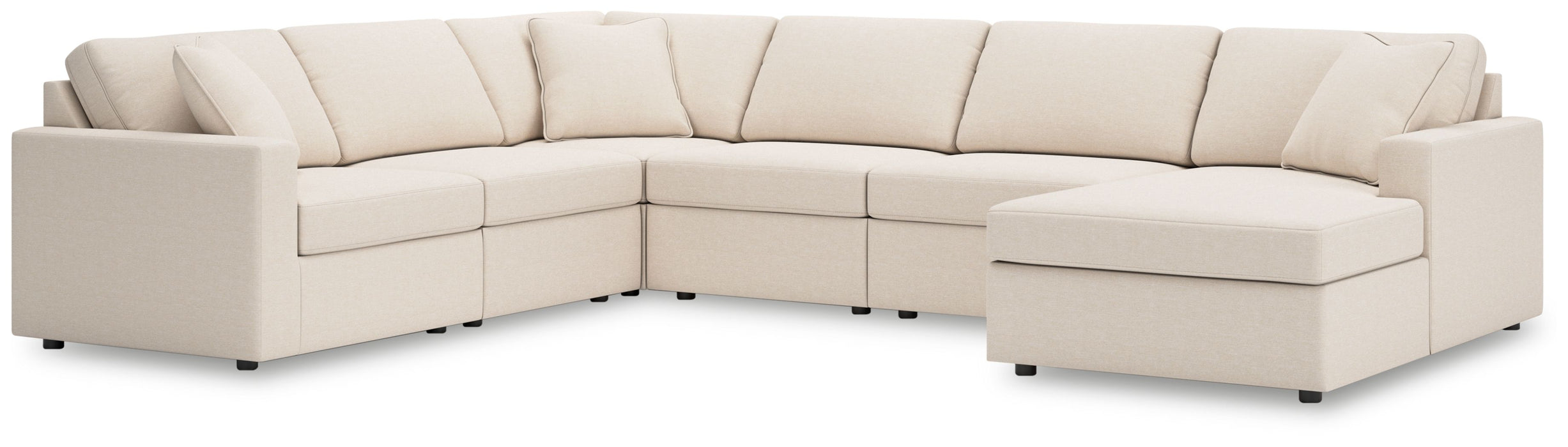 Modmax - Oyster - Sectional - Simple Home Plus