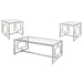 Merced - Rectangular Coffee Table Set - Simple Home Plus