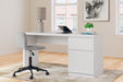 Onita - White - Home Office Desk - Simple Home Plus