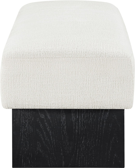 Alora - Bench - Black Base - Simple Home Plus