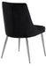 Karina - Dining Chair with Chrome Legs (Set of 2) - Simple Home Plus
