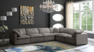 Plush - 6 Piece Modular Sectional - Simple Home Plus