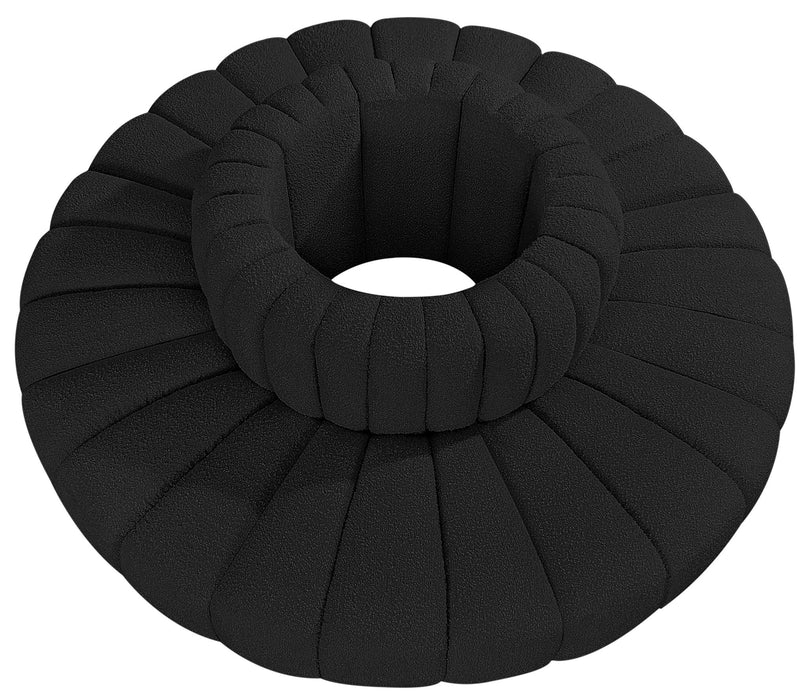 Arc - Boucle Fabric 8 Piece Round Modular Sofa - Simple Home Plus