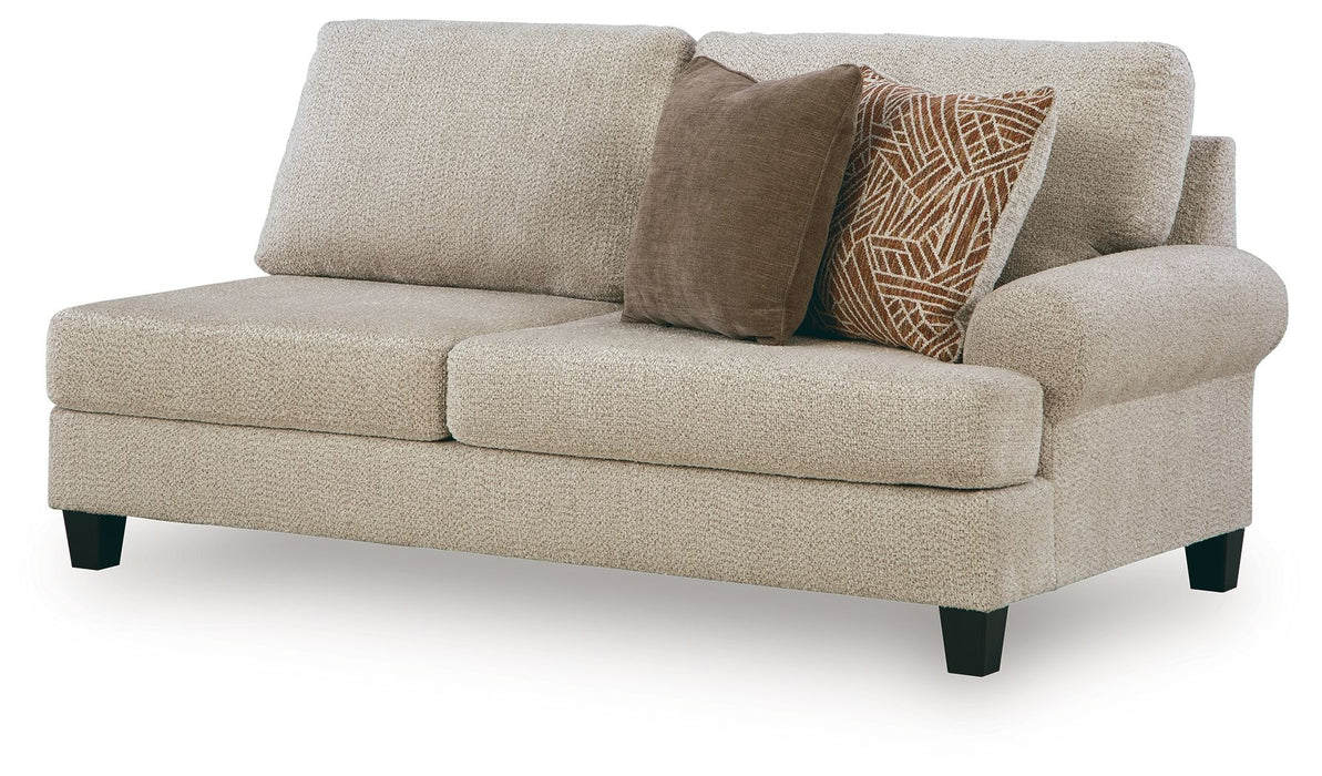 Steelwater Retreat - RAF Sofa - Latte - Simple Home Plus