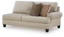 Steelwater Retreat - RAF Sofa - Latte - Simple Home Plus